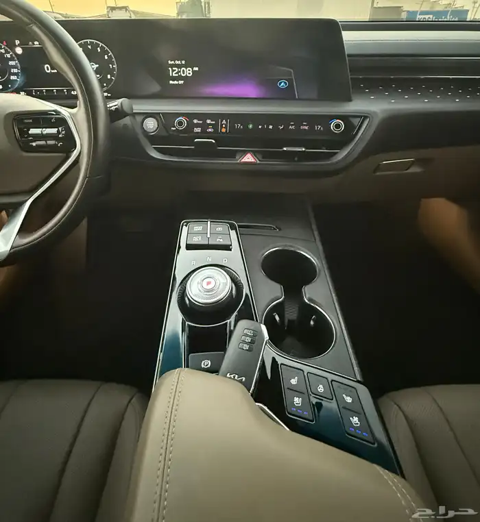 كيا K8 2023 ( بنزين 6 سلندر ) فل كامل بدون بانوراما للبيع 20