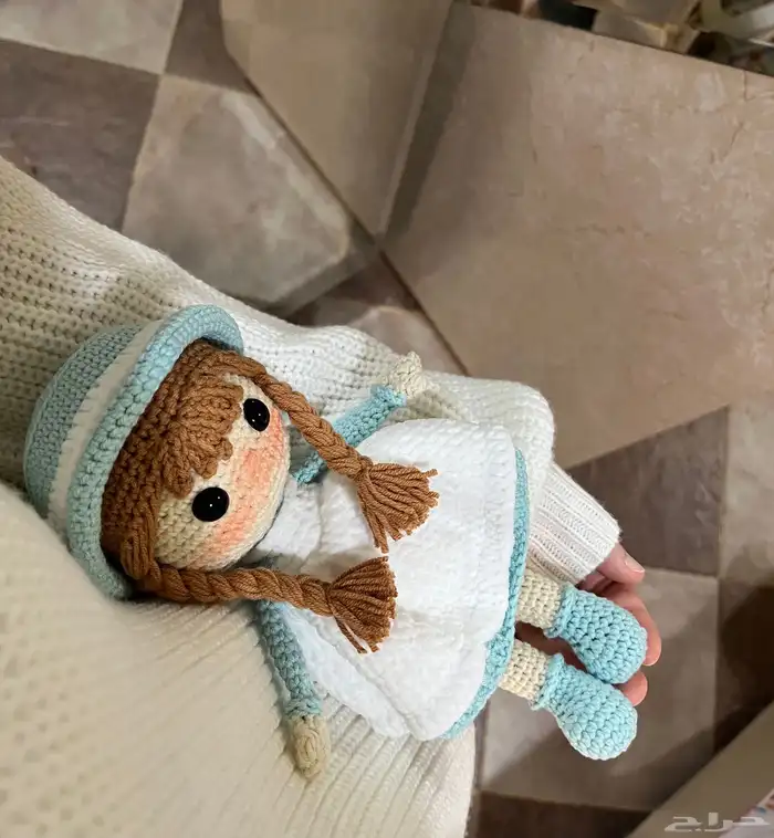 دمية كروشيه آن شيرلي - لعبة كروشيه -تزيين غرف اطفال - هدايا 2