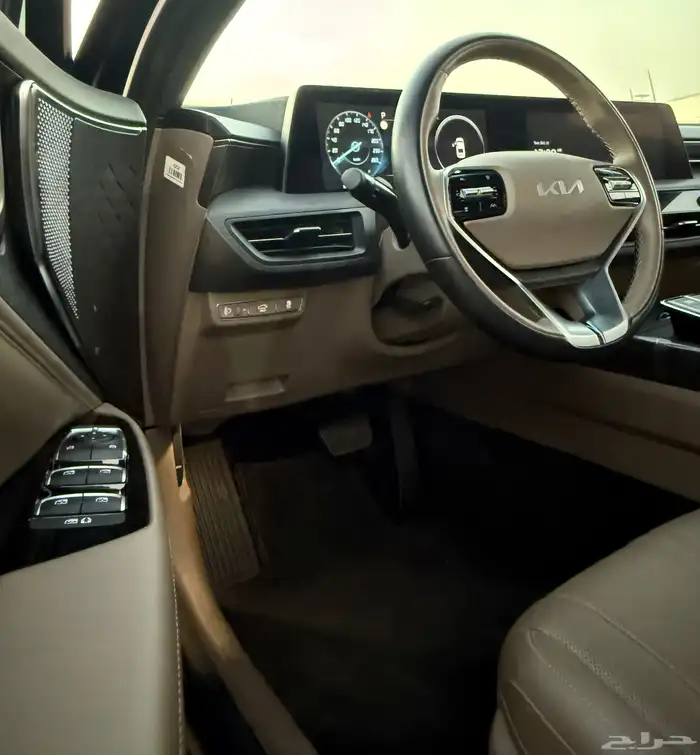 كيا K8 2023 ( بنزين 6 سلندر ) فل كامل بدون بانوراما للبيع 25