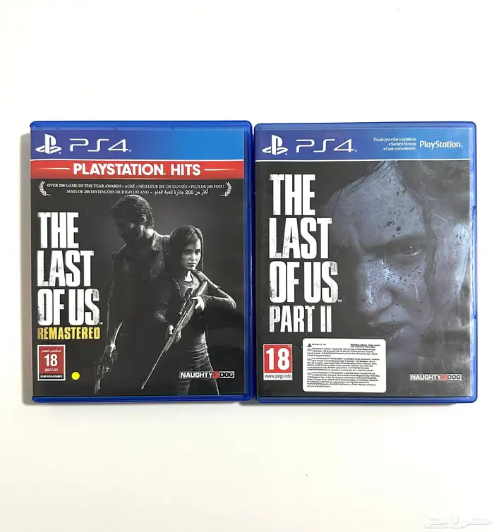 The Last of Us Part 1 and 2 اشرطة ذا لاست اوف اس 0