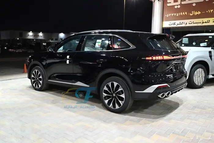 شانجان CS 75 الجديد كليا موديل 2026 3