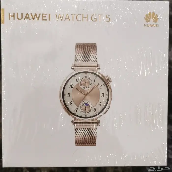 Huawei watch Gt5 Gold 0