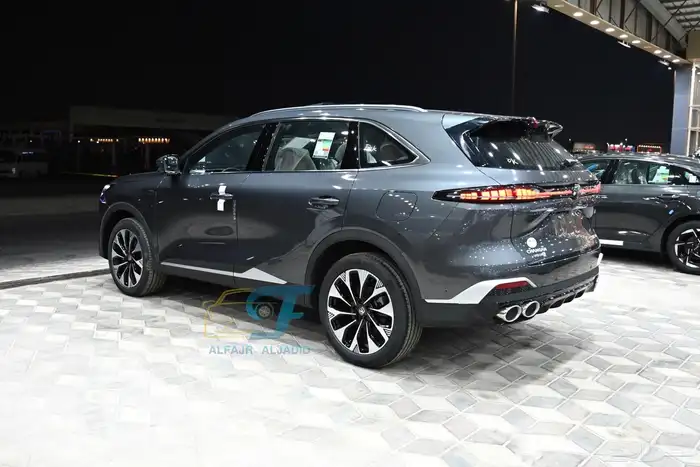 شانجان CS 75 الجديد كليا موديل 2026 9