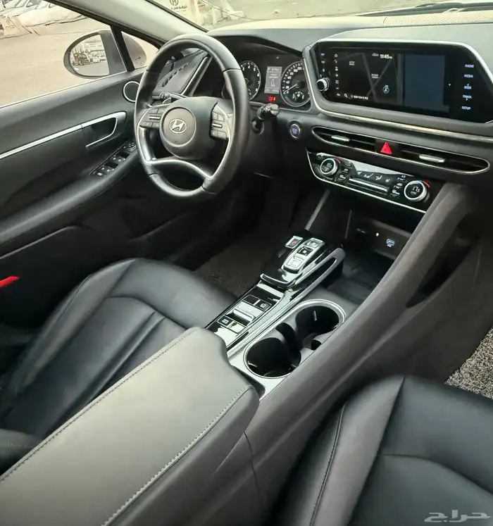 هونداي سوناتا 2021 ( بنزين ) فل كامل بدون بانوراما للبيع 9