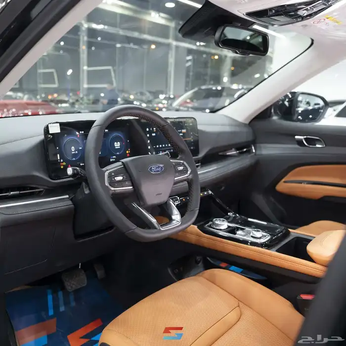 فورد تيورتيوري تيتانيوم ابلس 2026 توكيلات الجزيرة 12