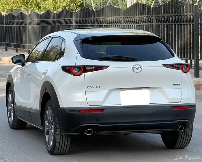 مازدا CX30 2022 نص فل سعودي 6