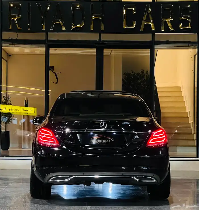 مرسيدس C180 سعودي 2018(بحالة ممتازة) 3
