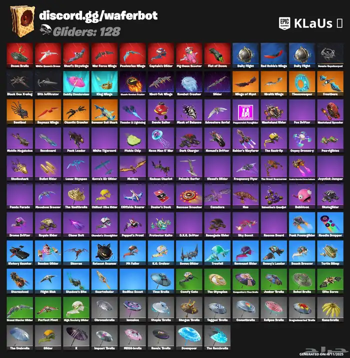 حساب فورت نايت 3