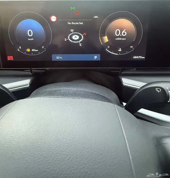 هونداي ازيرا 2023 ( بنزين ) فل كامل شبه جديدة للبيع 22