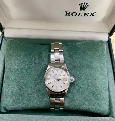 ساعة رولكس ديت 26 استيل بحالة مميزة وسعر مخفض index