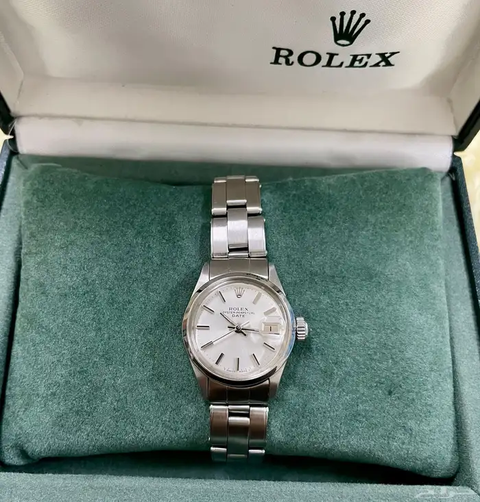 ساعة رولكس ديت 26 استيل بحالة مميزة وسعر مخفض 0