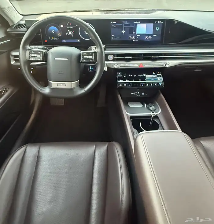 هونداي ازيرا 2023 ( بنزين ) فل كامل شبه جديدة للبيع 16