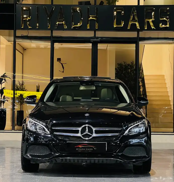 مرسيدس C180 سعودي 2018(بحالة ممتازة) 2