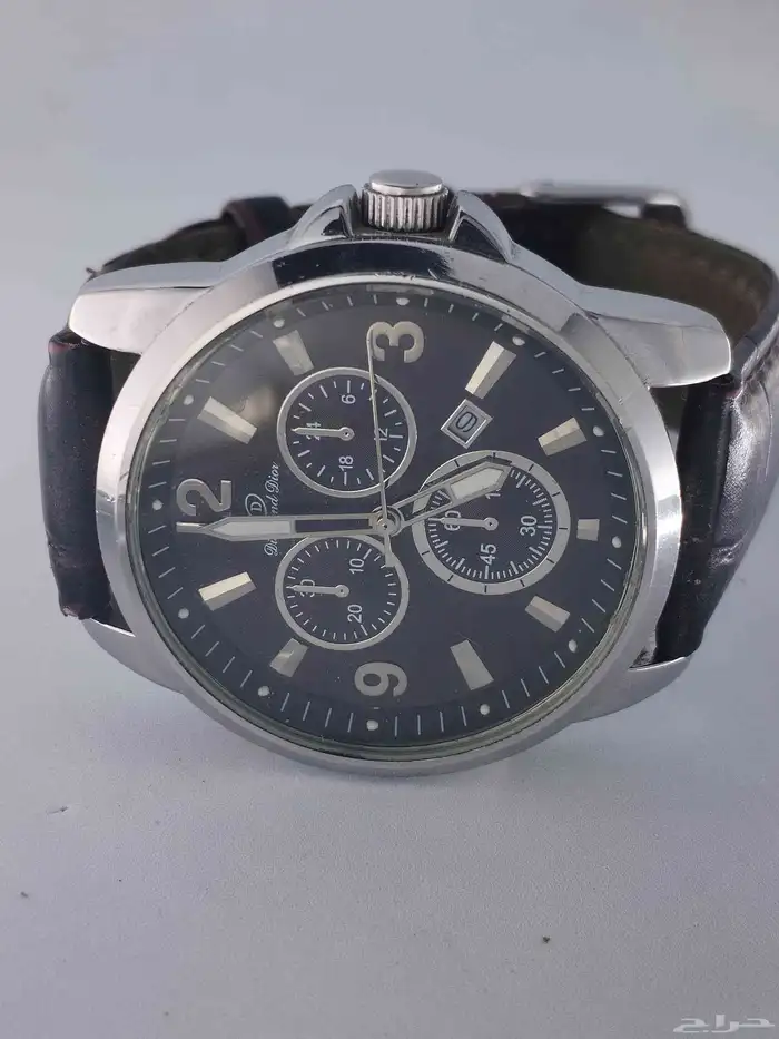 ساعة ماركة Diamond Dior 4