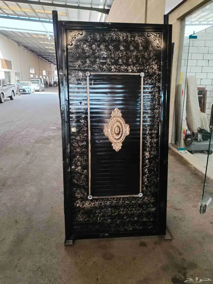 أبواب جاهزة حديد المنيوم وشبابيك 5