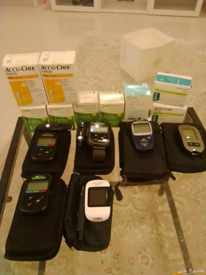 أجهزة قياس السكر وملحقاتها بسعر منافس 1