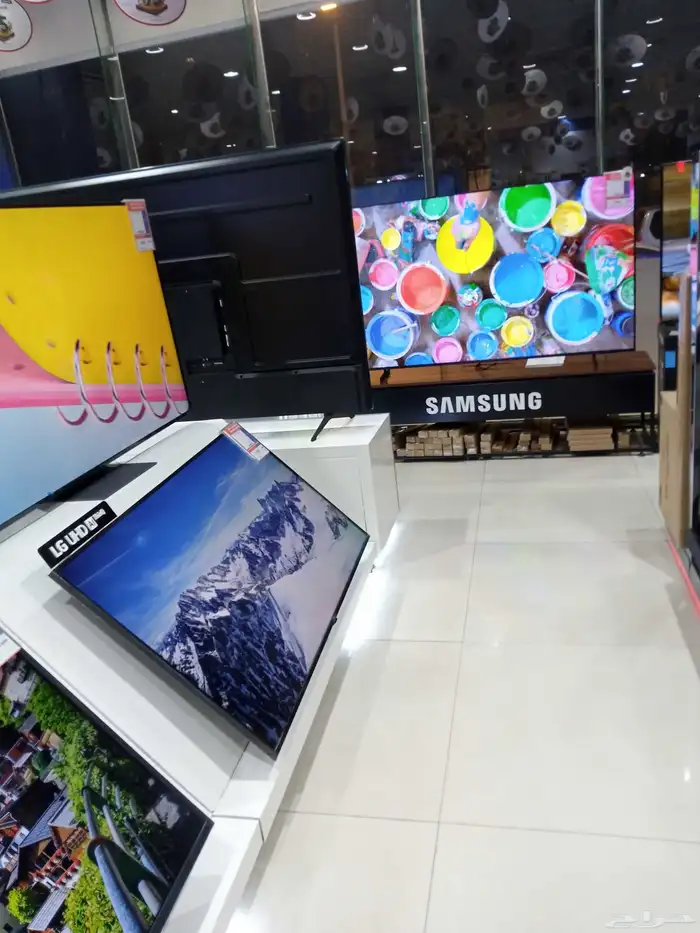 شاشات تلفزيون 4k QLED 18