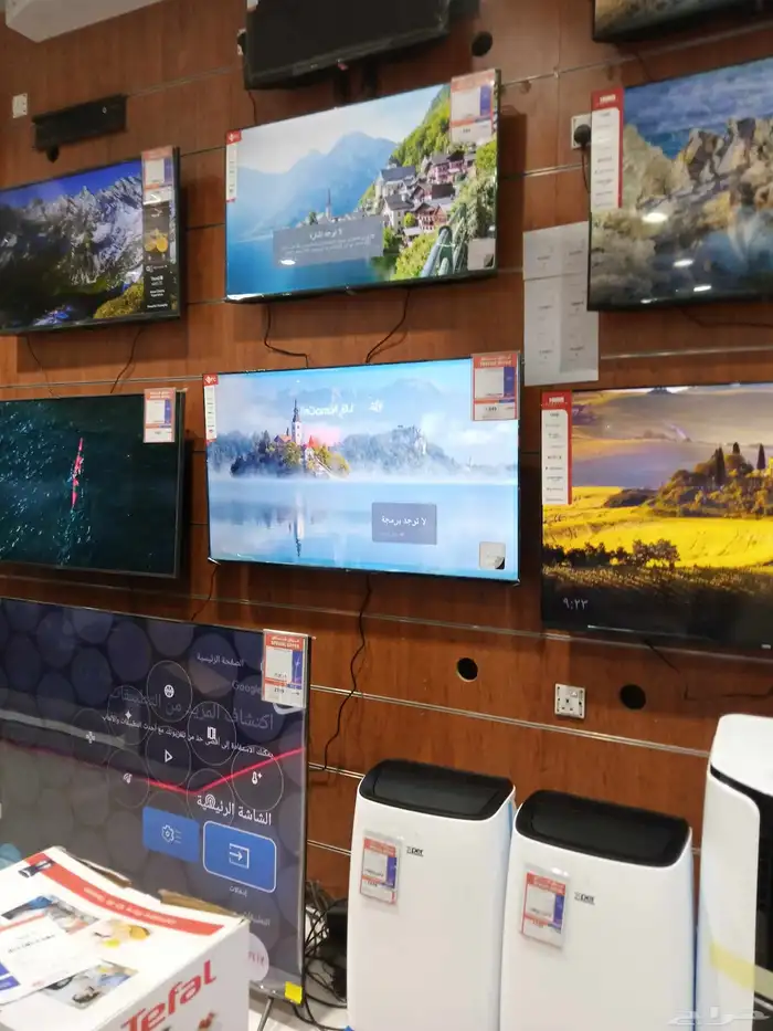 شاشات تلفزيون 4k QLED 16