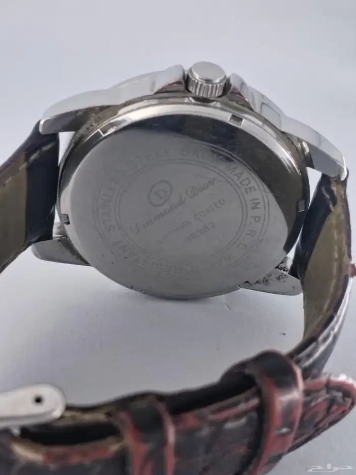 ساعة ماركة Diamond Dior 5