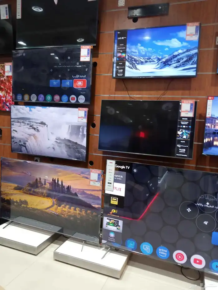 شاشات تلفزيون 4k QLED 12