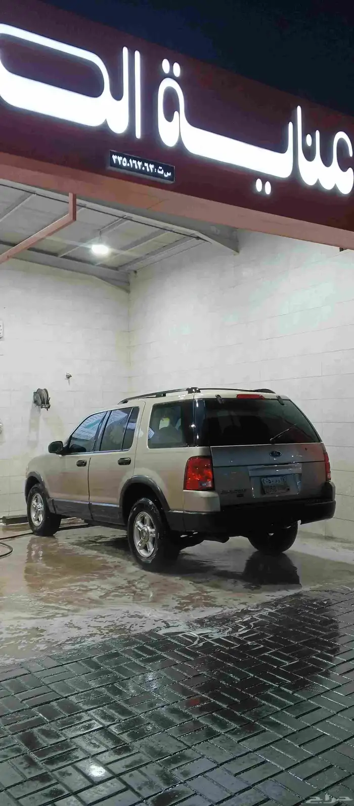 اكسبلور 2003 الممشى موضح بالصور مكينه شرط القير مبدل 2