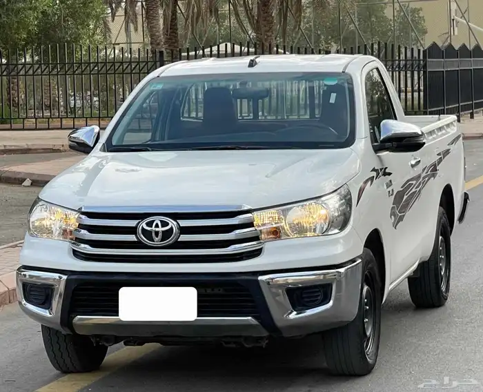 تويوتا هايلكس GL سعودي 10