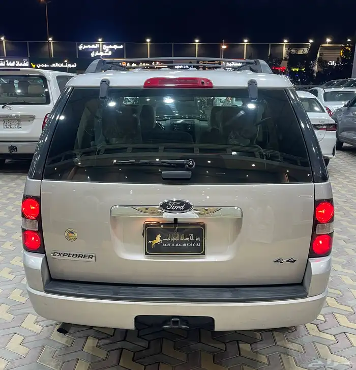 فورد إكس بلور موديل 2008 5