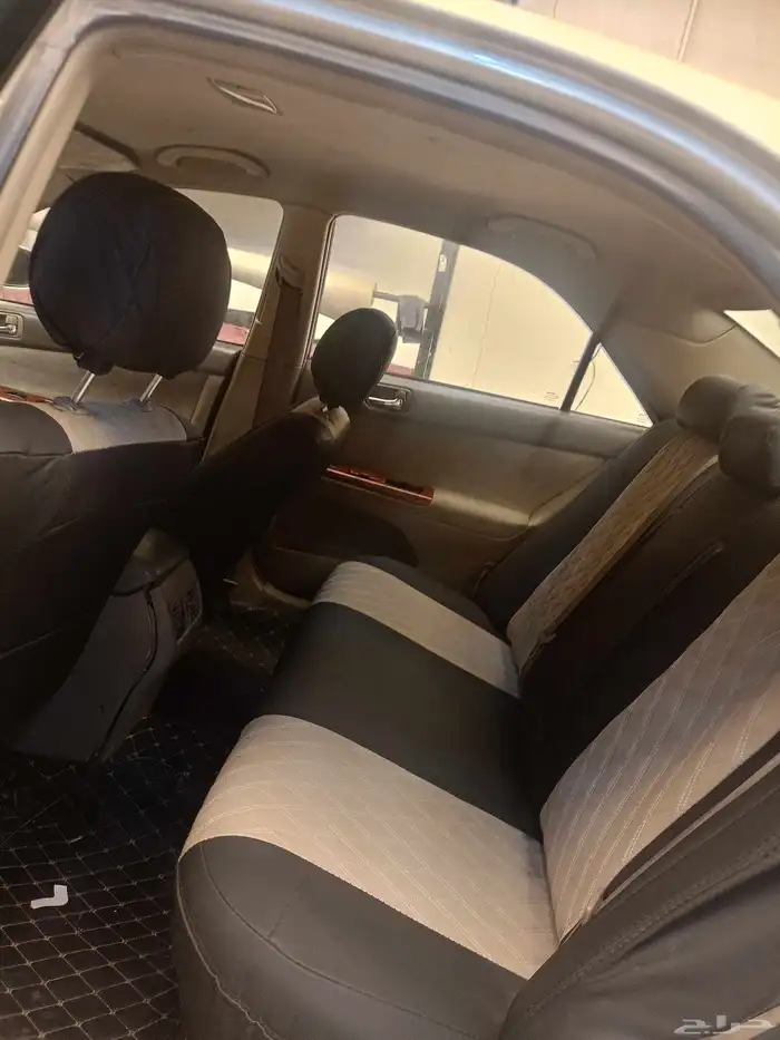 سياره كامري موديل 2006 قير عادي ماكينه قير شرط بودي مرشوش 14