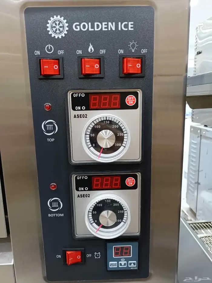 فرن عاز 3 دور 9 صينية 40 60 3