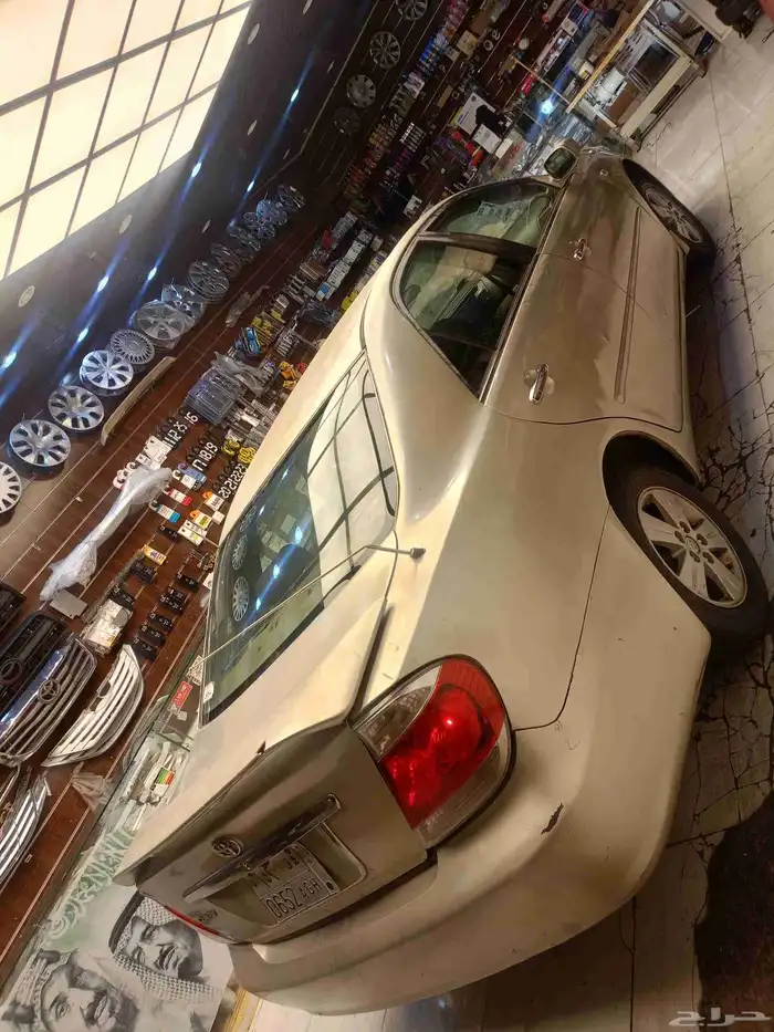 سياره كامري موديل 2006 قير عادي ماكينه قير شرط بودي مرشوش 11