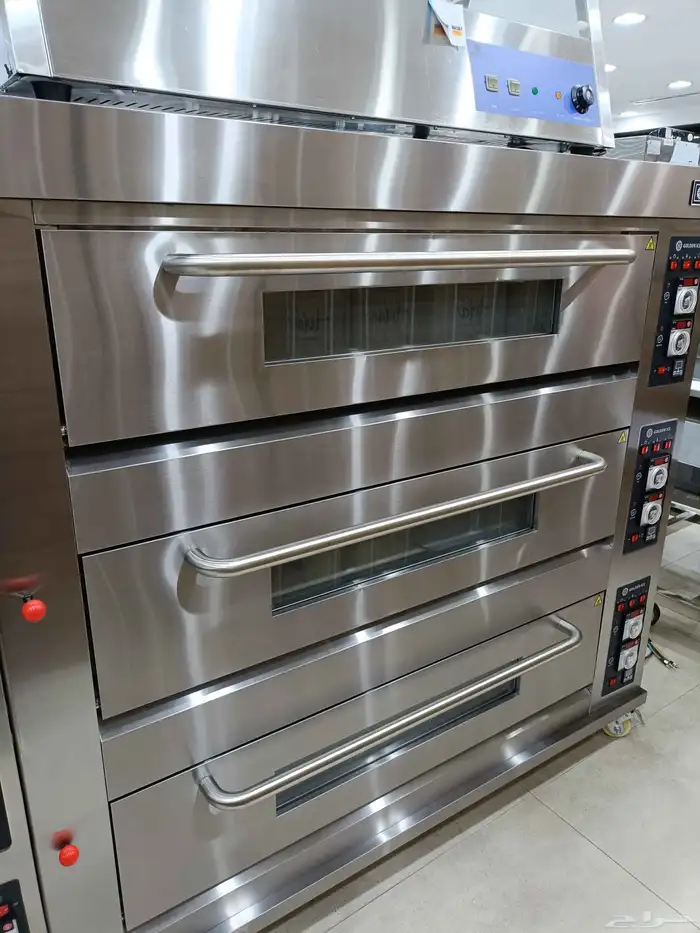 فرن عاز 3 دور 9 صينية 40 60 0