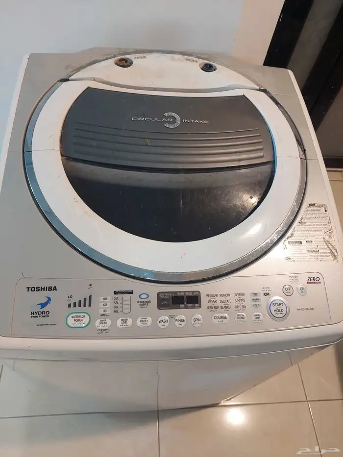 غساله اوتماتك توشيبا 5