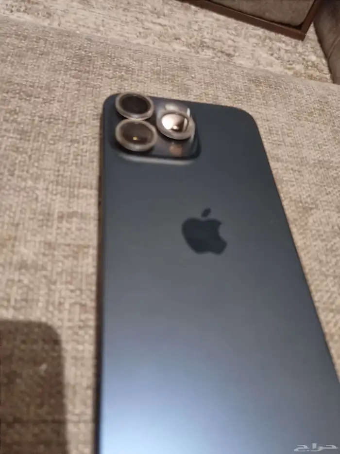 ايفون 15 برو ماكس 256 قيقا 3