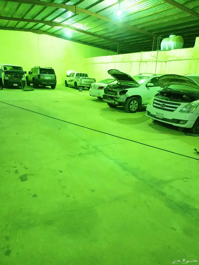 ورشة الديزل 3