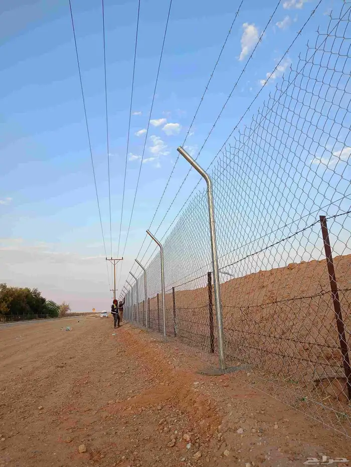 شبوك المزارع والاستراحات 0