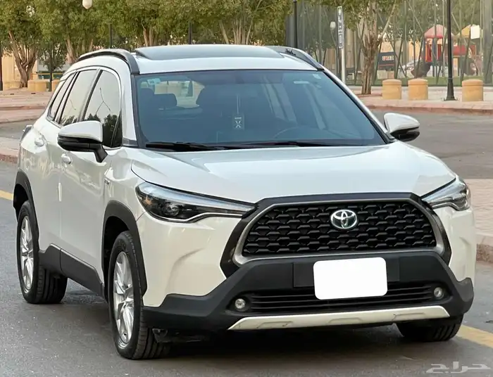 تويوتا كورولا كروس2021 هايبرد فل سعودي 1