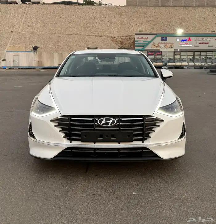 هونداي سوناتا 2021 ( بنزين ) فل كامل بدون بانوراما للبيع 1