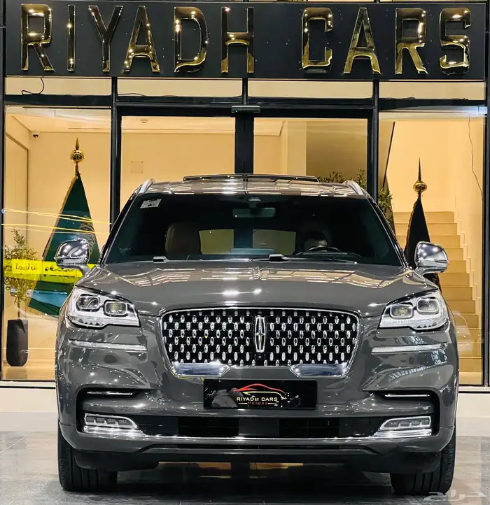 لنكولن افياتور 2020 فل كامل V6(بحالة الوكالة ) 4