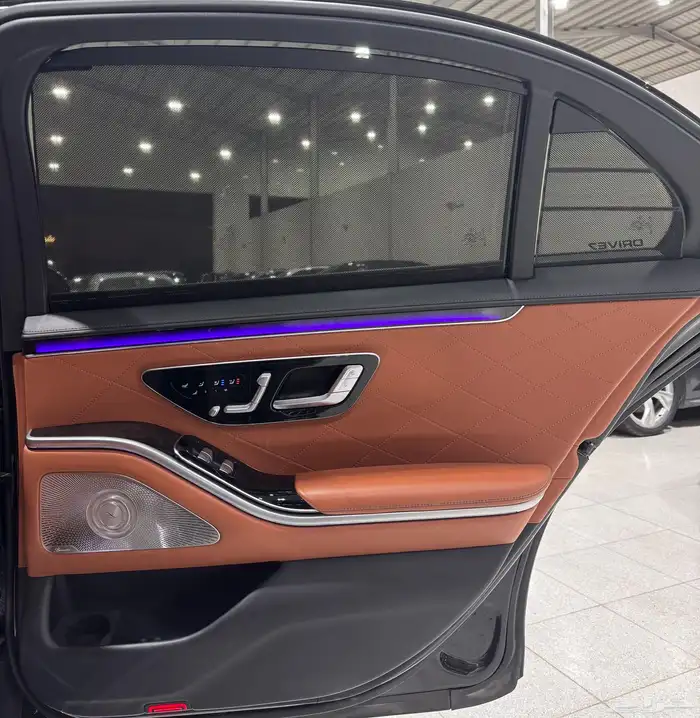 مرسيدس اس 500 موديل 2021 جفالي 15