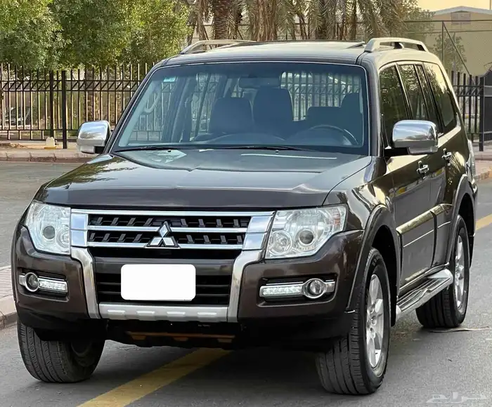 متسوبيشي باجيرو 2018 فل سعودي 0