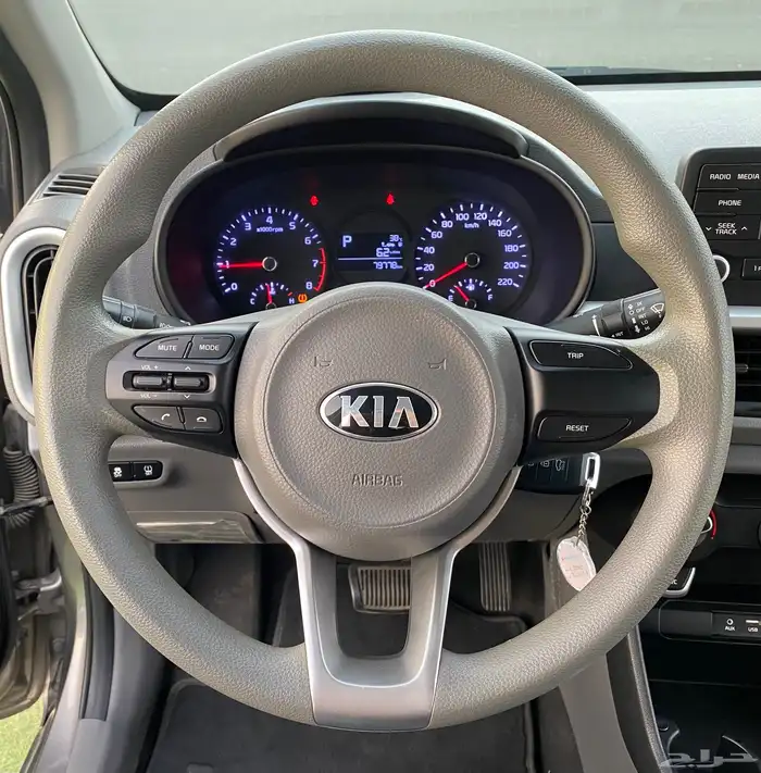 كيا بيكانتو 2020 ممشي 79 12