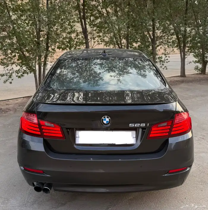 BMW 528i - 2014 بي ام دبليو الفئة الخامسة 4