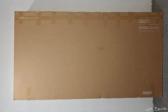 للبيع شاشه سامسونج 65 بوصة 4K معدل الاطار 120هرتز QLED جديده 1