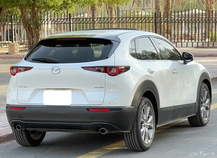 مازدا CX30 2022 نص فل سعودي 5