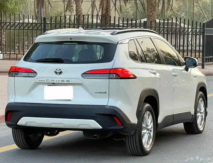 تويوتا كورولا كروس2021 هايبرد فل سعودي 6