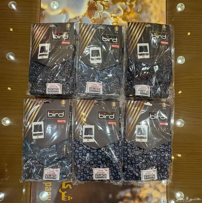 بوكسرات رجالية اسعار جملة الجمله 6