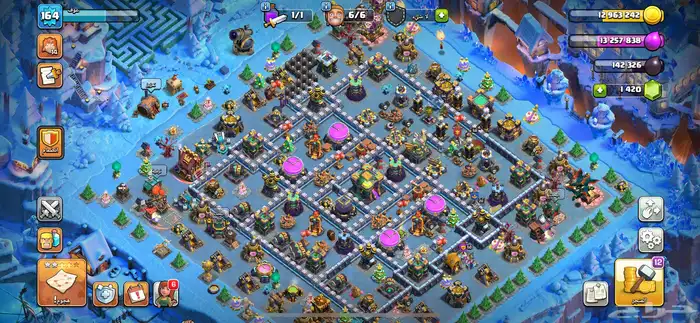 قرية كلاش اوف كلانس تاون 14 0