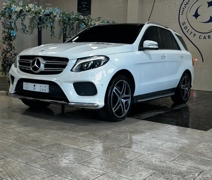 مرسيدس GLE 400 3