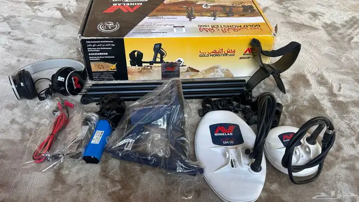 جهاز وحش الذهب 1000 0