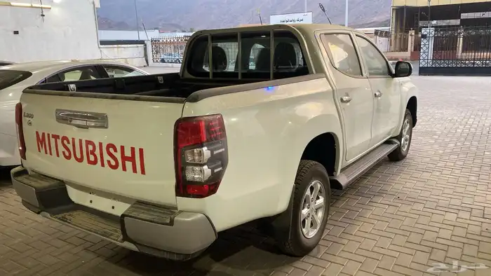متسوبيشي L200 ديزل دبل قير عادي 4